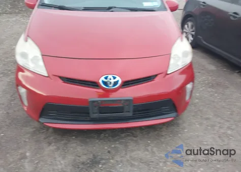 2013 Toyota Prius Four from USA, damaged, VIN JTDKN3DUXD5637995